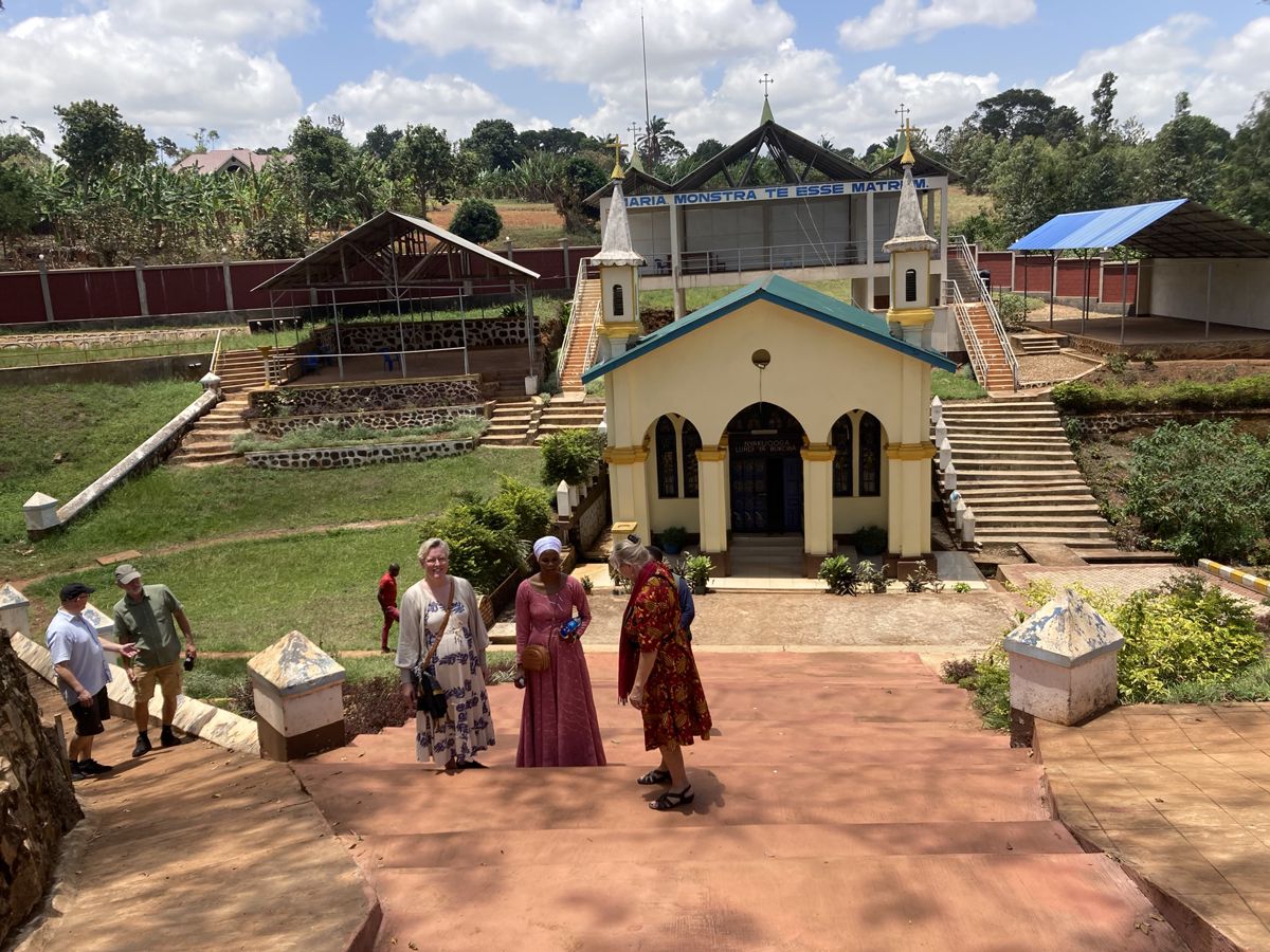 Nyakijoga, a shrine of Our Lady of Lourdes